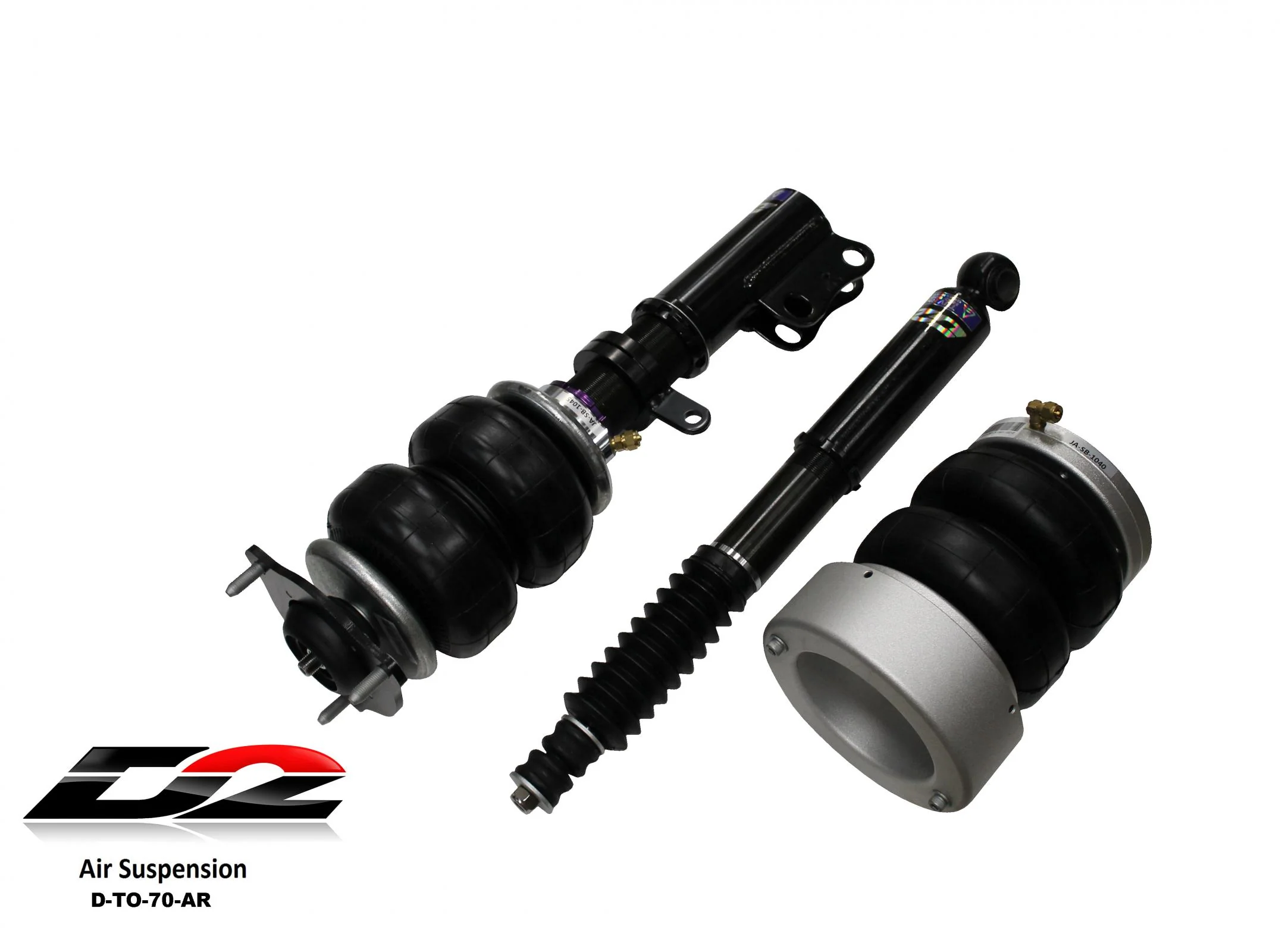 D2 Racing Air Struts w/ VERA Basic Management 11-20 Toyota Sienna FWD - Image 2