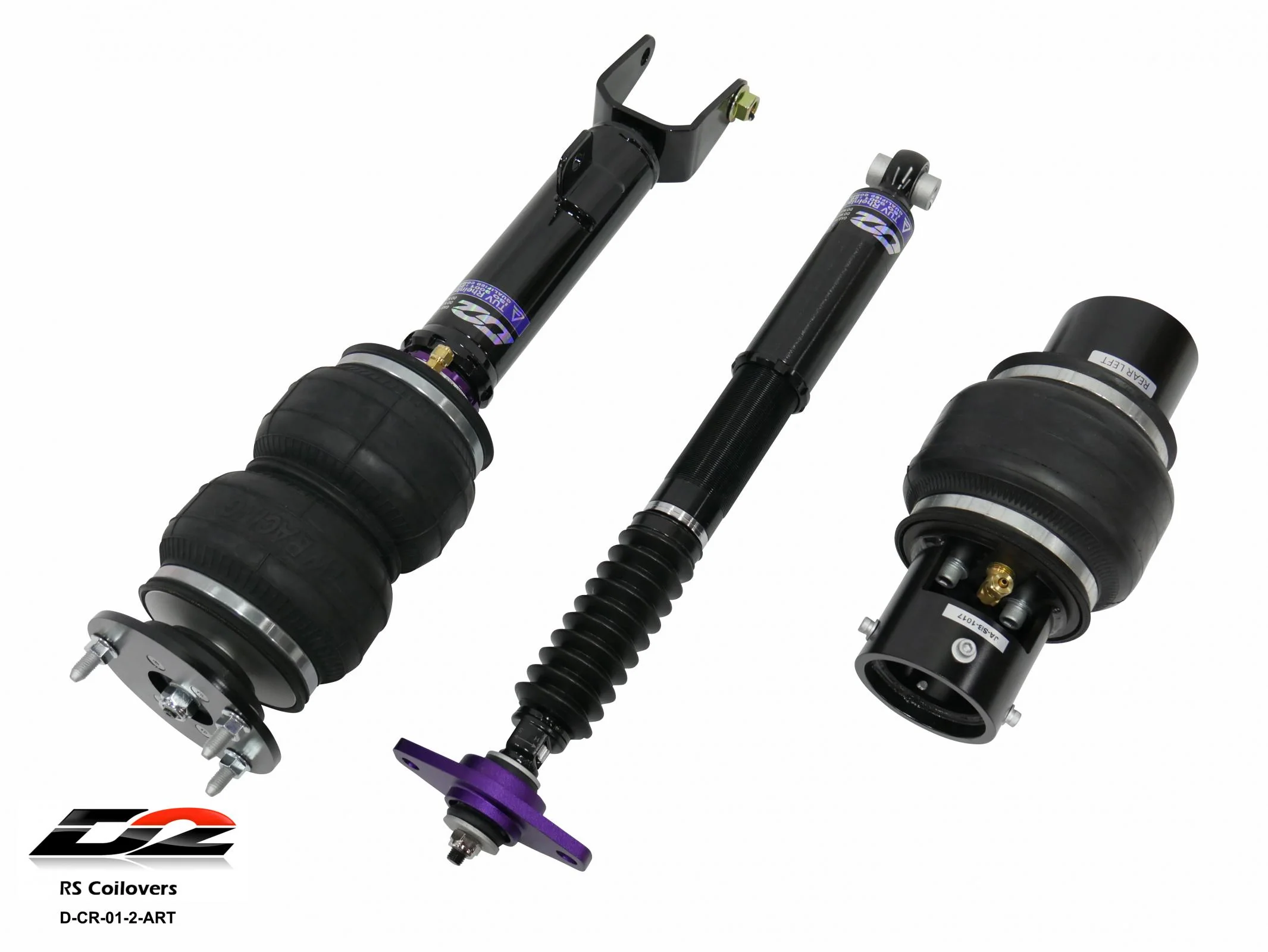 D2 Racing Air Struts w/ VERA Basic Management 11+ Chrysler 300 11+ Dodge Charger 11+ Dodge Challenger RWD