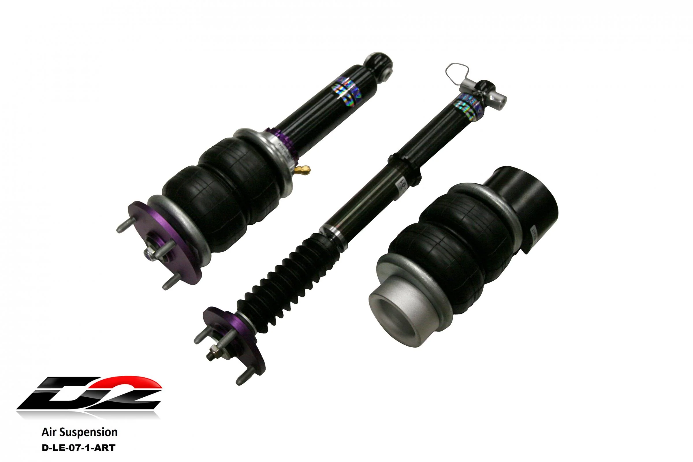 D2 Racing Air Struts w/ VERA Basic Management 14+ Lexus IS 200T 14+ Lexus IS 250 14+ Lexus IS 300 14+ Lexus IS 350 RWD - Image 2