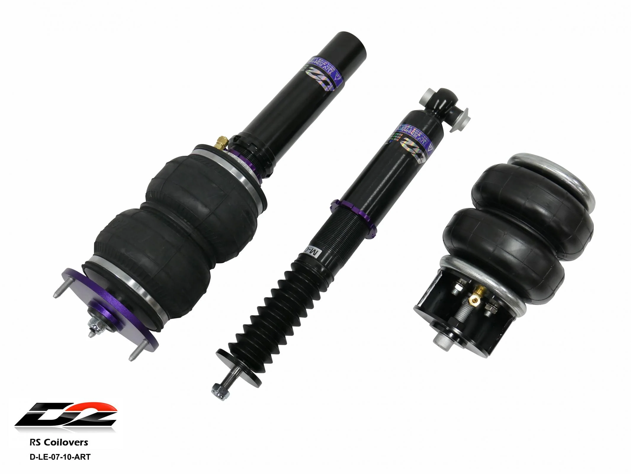 D2 Racing Air Struts w/ VERA Basic Management 15+ Lexus RC-F 16+ Lexus GS-F RWD - Image 2