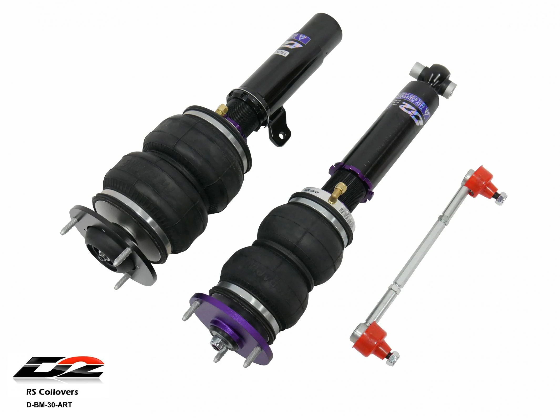 D2 Racing Air Struts w/ VERA Element Management 95-01 BMW 750iL RWD - Image 2