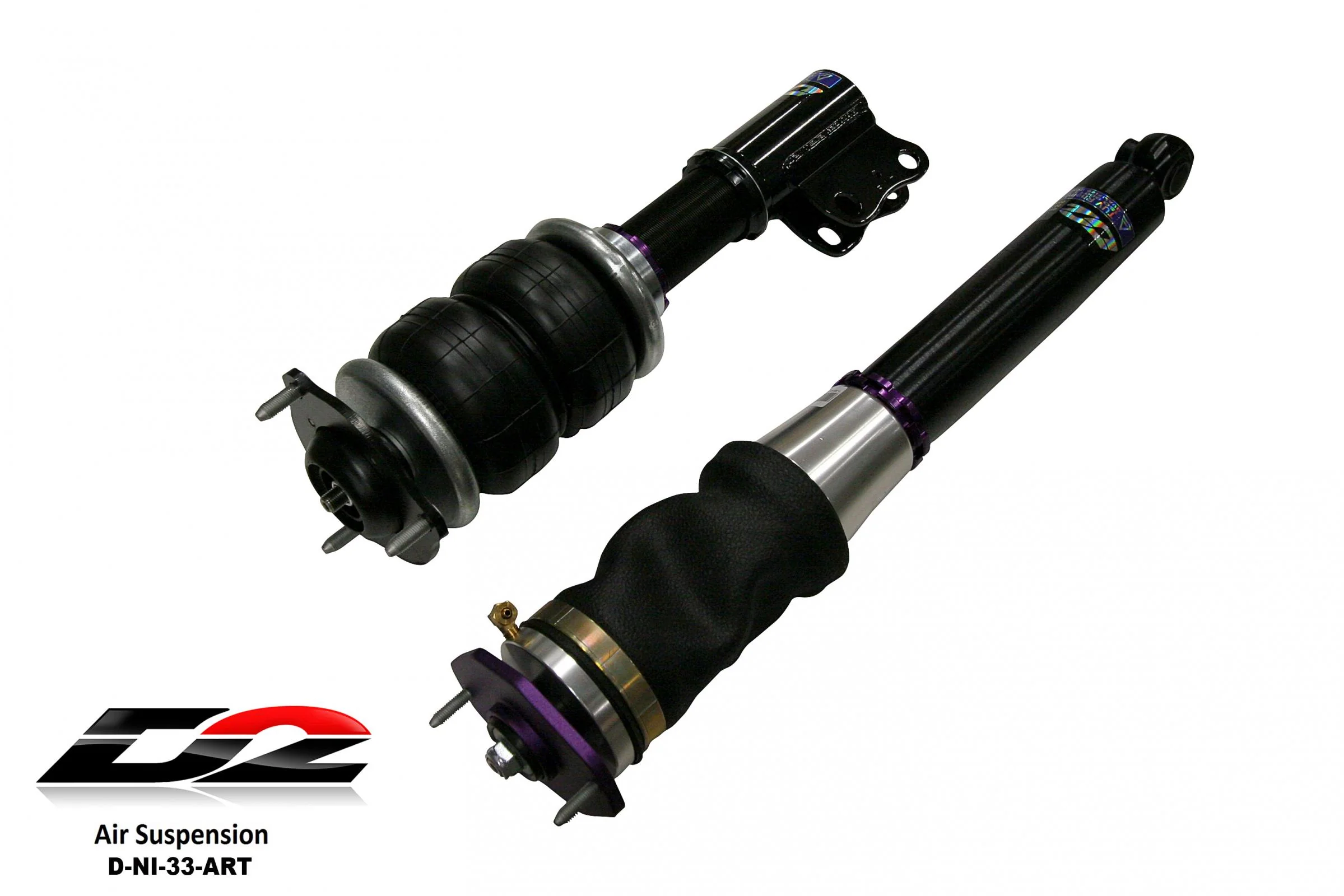 D2 Racing Air Struts w/ VERA Element Management 95-98 Nissan 240SX - Image 2
