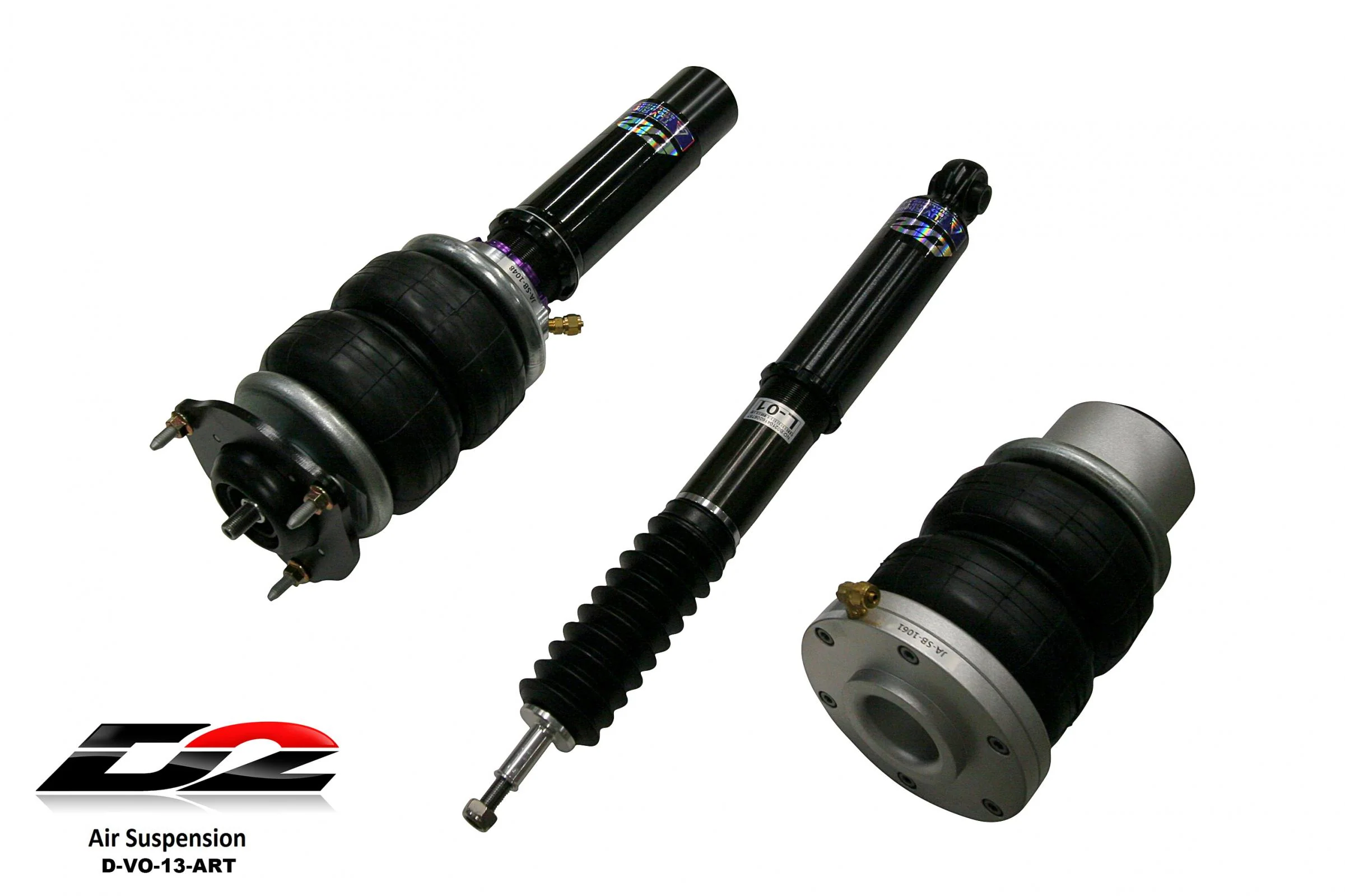D2 Racing Air Struts w/ VERA Evo Bluetooth Management 05-10 Volkswagen Jetta V 06-09 Volkswagen Golf V 06-15 Audi A3 08-09 Volkswagen Golf V R32 10-11 Volkswagen Golf VI 11-18 Volkswagen Jetta VI 12-14 Volkswagen Golf VII 12-19 Volkswagen Beetle FWD - Image 2