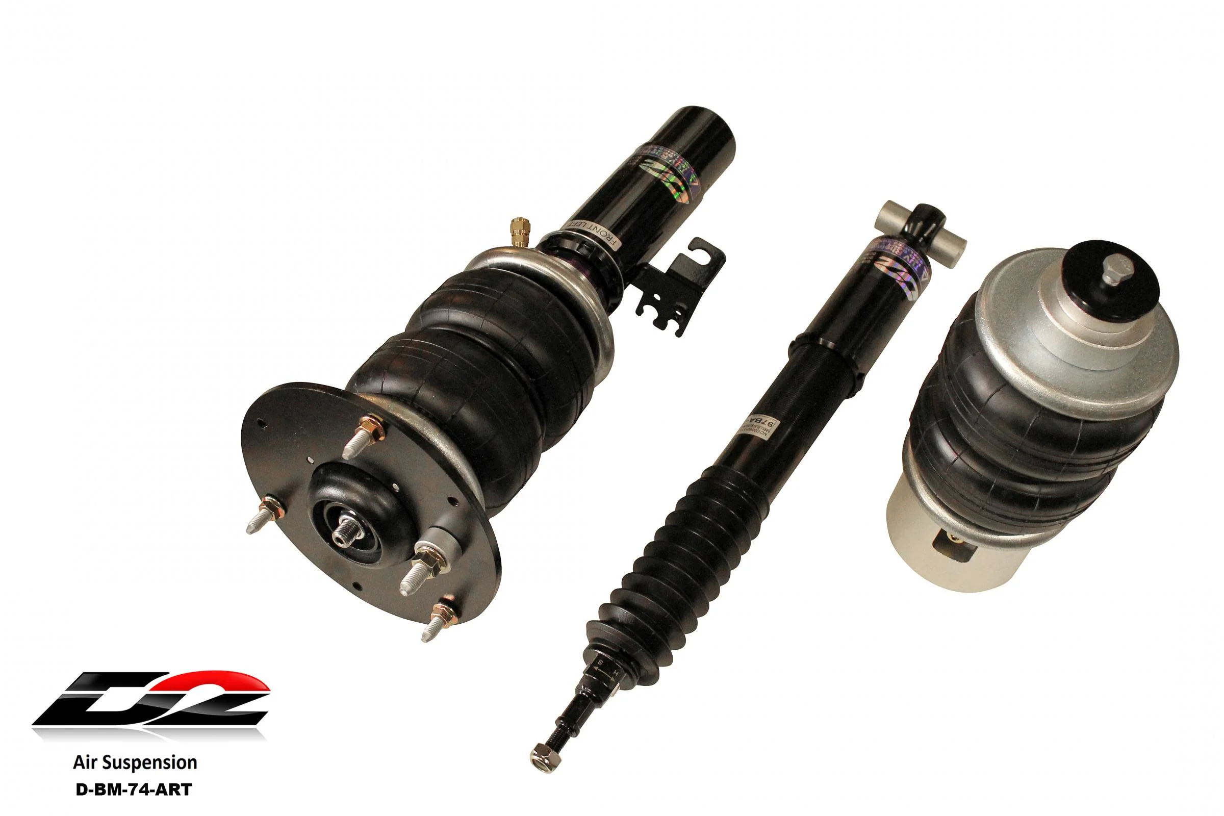D2 Racing Air Struts w/ VERA Evo Management 14+ BMW M235i RWD - Image 2