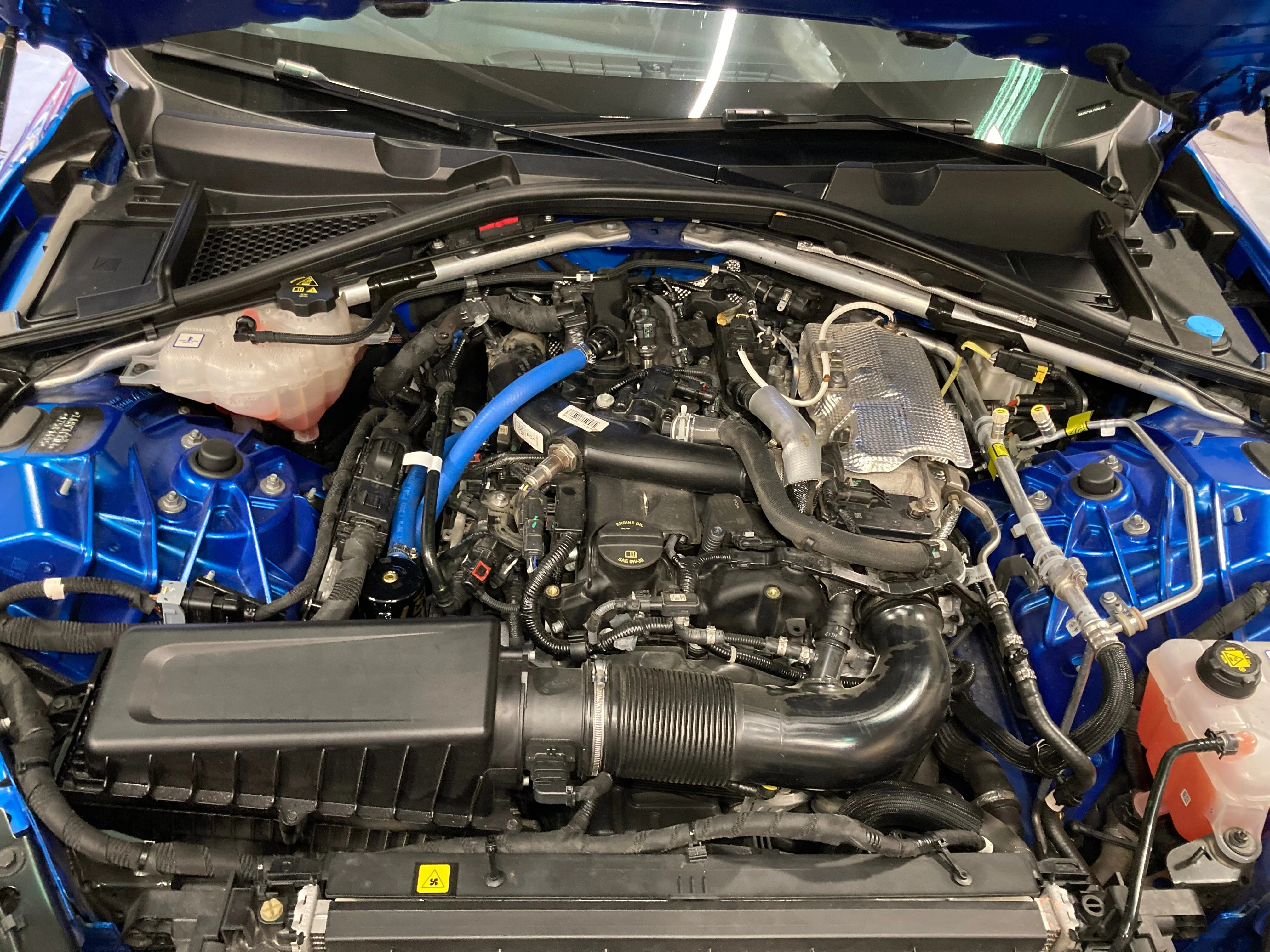 Alfa Romeo Giulia and Stelvio 2.0L Oil Catch Can kit - Image 3
