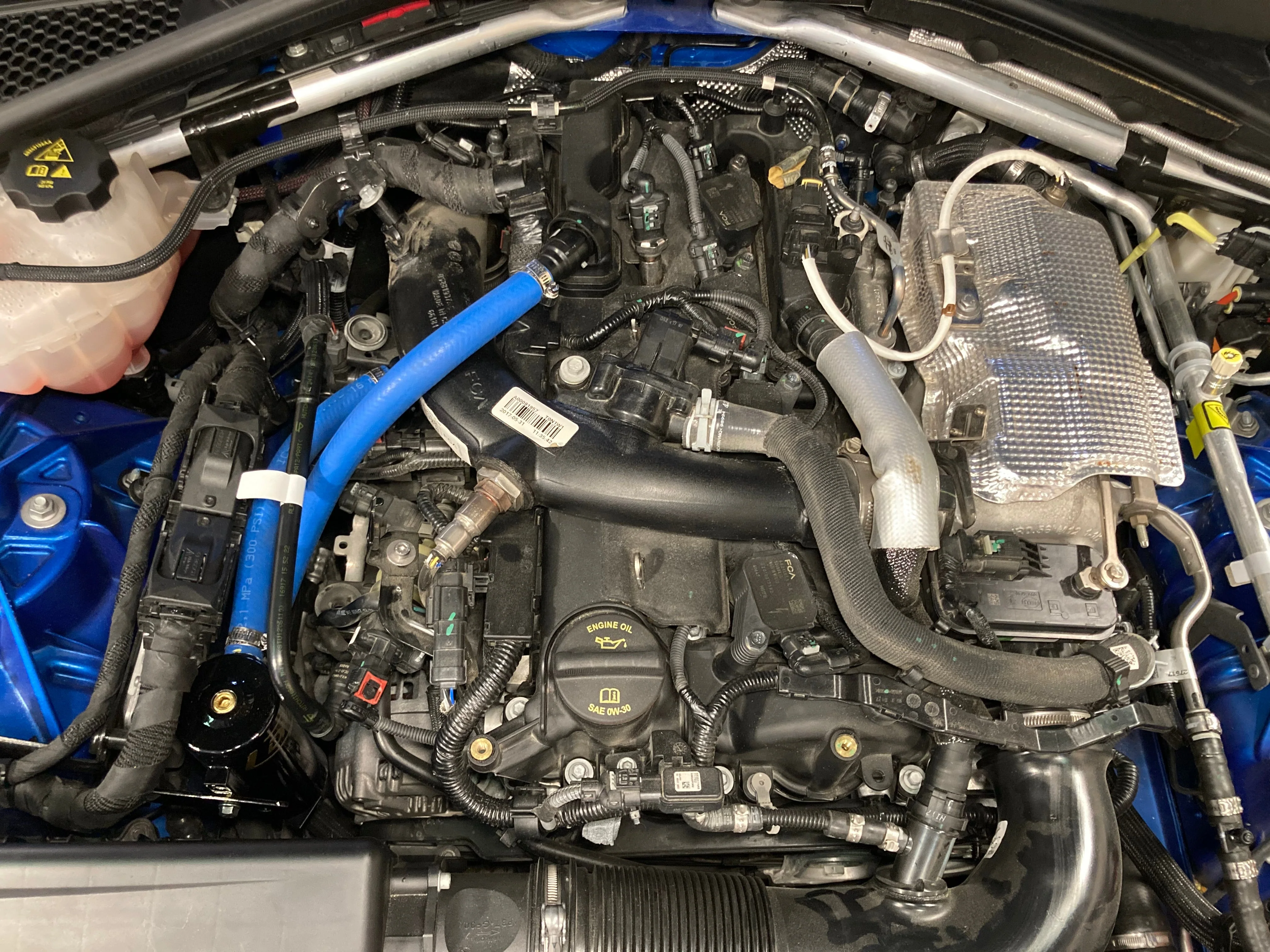 Alfa Romeo Giulia and Stelvio 2.0L Oil Catch Can kit - Image 4