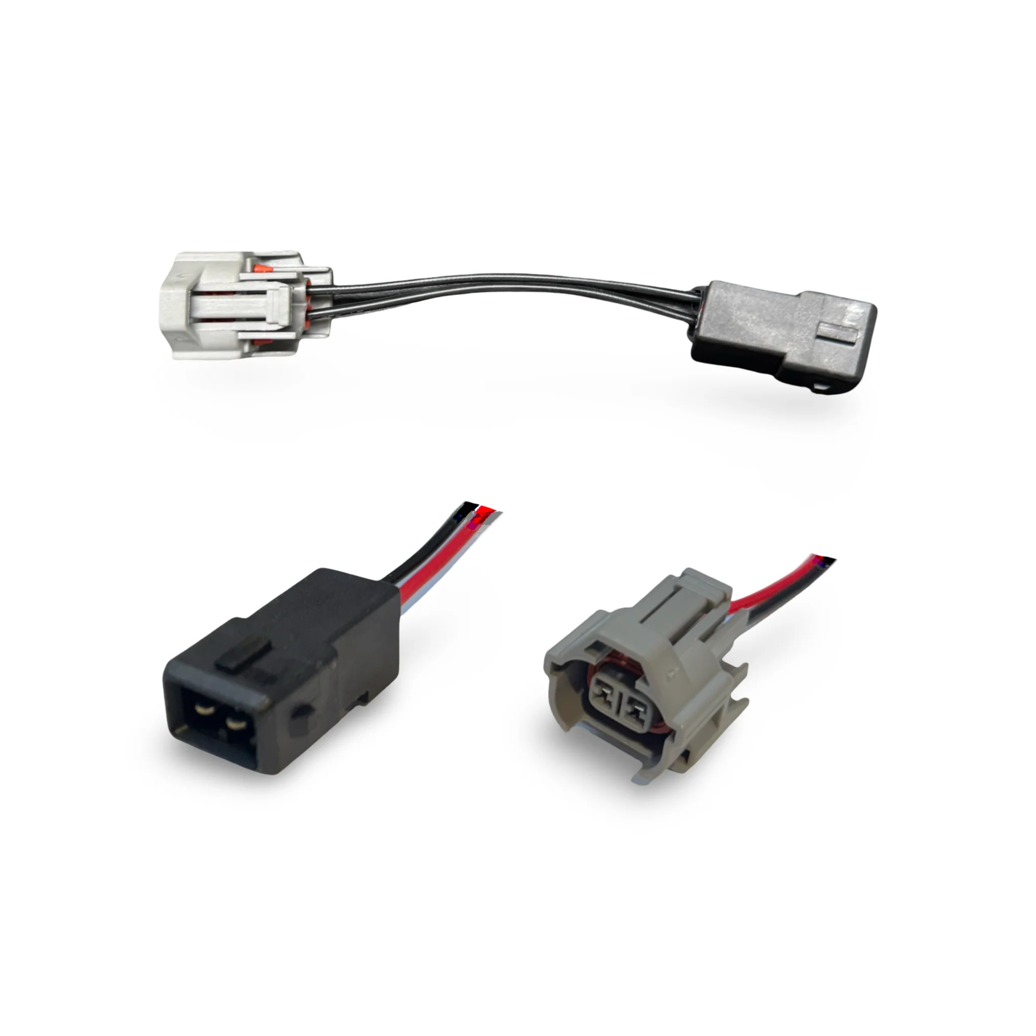 Alpha Injection Clinic Desno to Jetronic Ev1 Plug Adapters