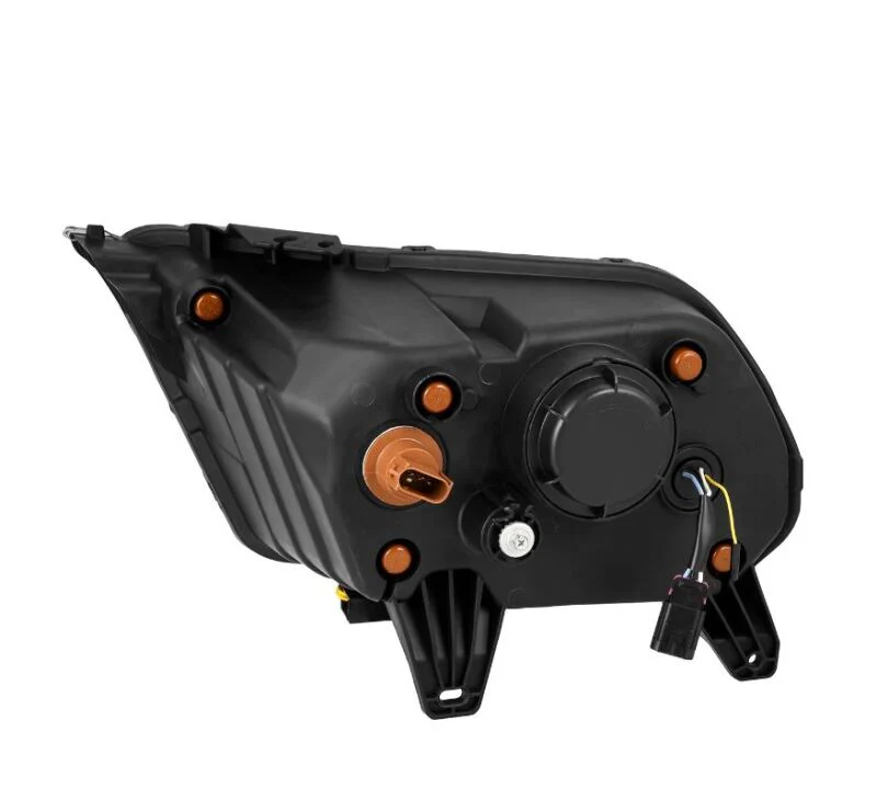 AlphaRex 10-12 Ford Mustang NOVA-Series LED Projector Headlights Blk w/Activ Light & Seq.Sig /SB DRL - Image 3