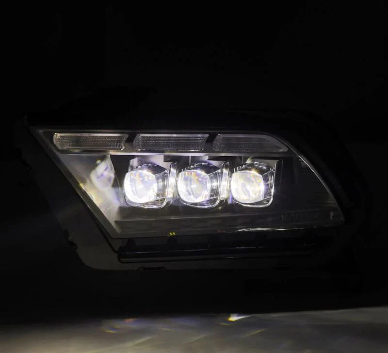 AlphaRex 10-12 Ford Mustang NOVA-Series LED Projector Headlights Blk w/Activ Light & Seq.Sig /SB DRL - Image 6