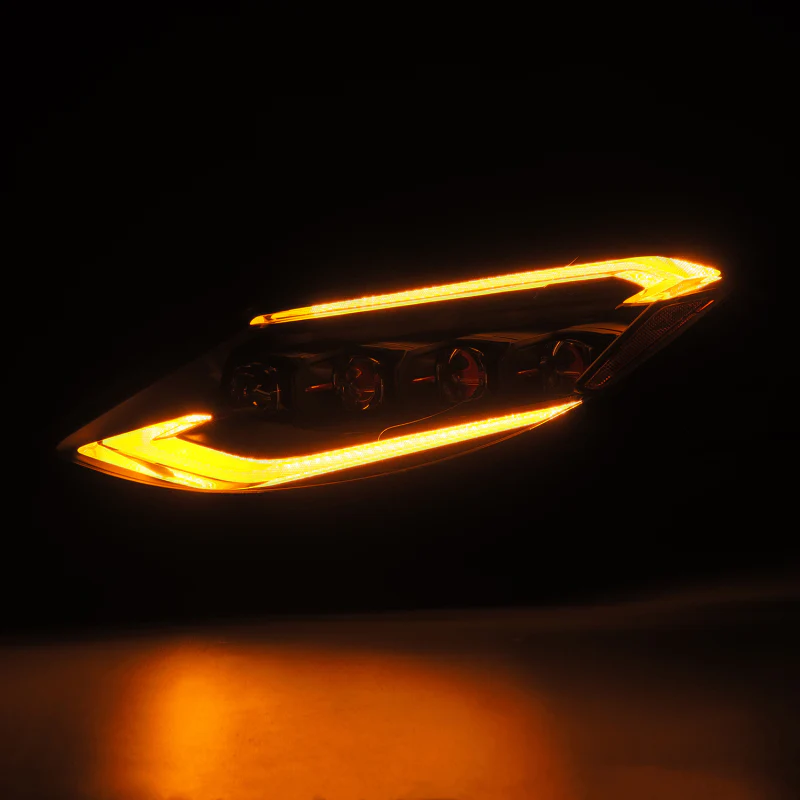 AlphaRex 23-24 Nissan Z NOVA-Series LED Projector Headlights Black w/Activation Light & Seq.Sig - Image 4