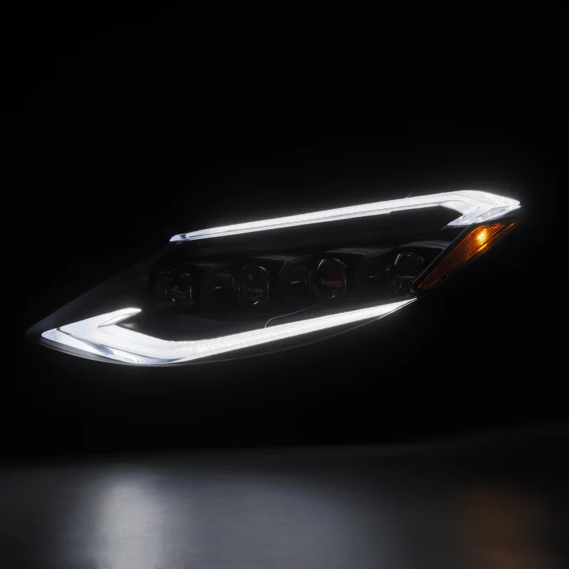 AlphaRex 23-24 Nissan Z NOVA-Series LED Projector Headlights Black w/Activation Light & Seq.Sig - Image 6