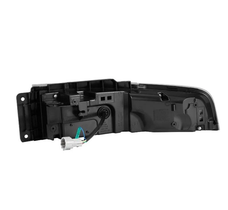 AlphaRex 23-25 Nissan Z Nova-Series Twin-Loop Style Prismatic LED Tail Lights - Alpha Black - Image 7