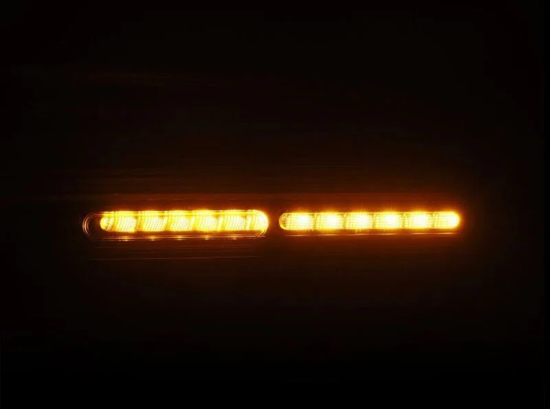 AlphaRex 23-25 Nissan Z Nova-Series Twin-Loop Style Prismatic LED Tail Lights - Black - Image 4