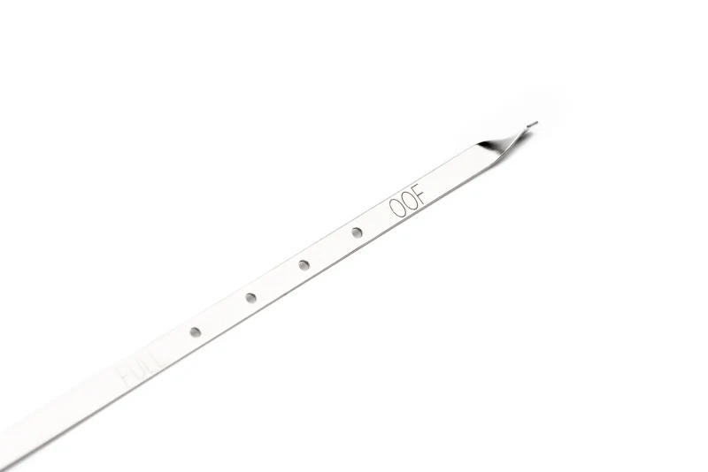 AMS Performance 02-05 Subaru WRX EJ20 Engine Billet Engine Oil Dipstick - Image 2
