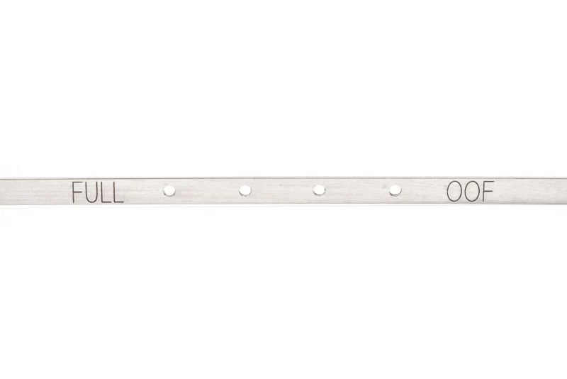 AMS Performance 02-05 Subaru WRX EJ20 Engine Billet Engine Oil Dipstick - Image 3