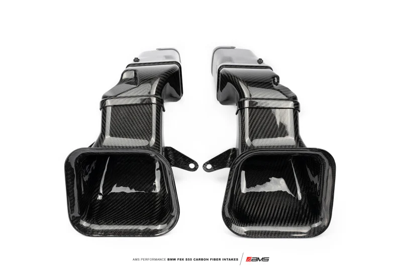 AMS Performance 15-18 BMW M3 / 15-20 BMW M4 w/ S55 3.0L Turbo Engine Carbon Fiber Intake - Image 25