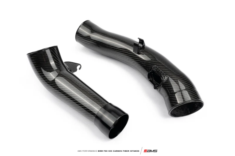 AMS Performance 15-18 BMW M3 / 15-20 BMW M4 w/ S55 3.0L Turbo Engine Carbon Fiber Intake - Image 9