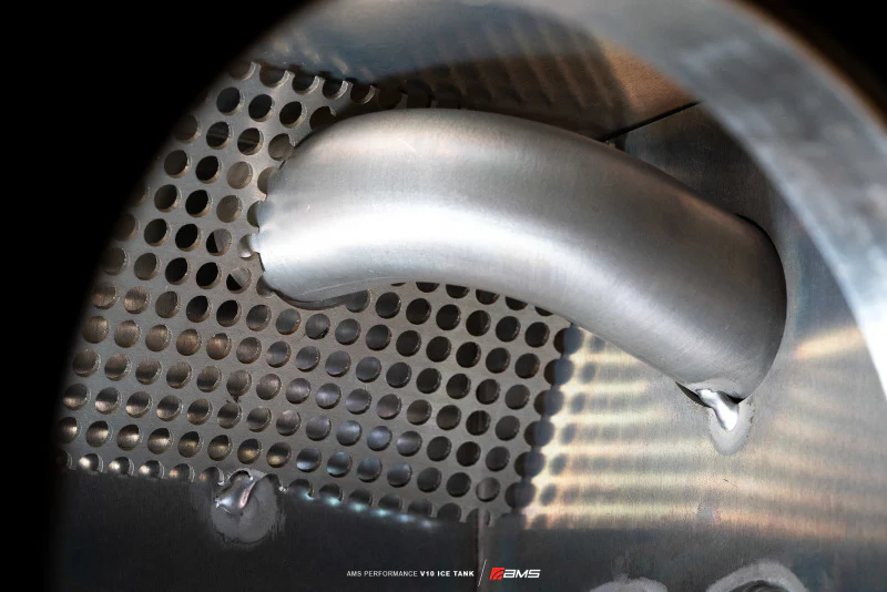 AMS Performance 2017+ Audi R8 Ice Tank - Image 14