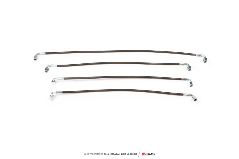 AMS Performance 2017+ Audi R8/Lamborghini Huracan Line Lock Kit - Image 5