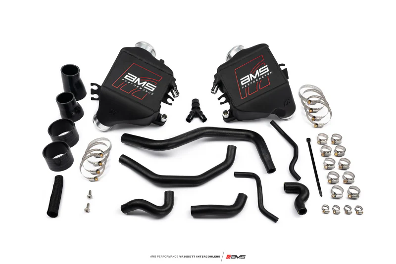 AMS Performance 2017+ Infinti Q50/Q60 VR30 Intercoolers - Image 7