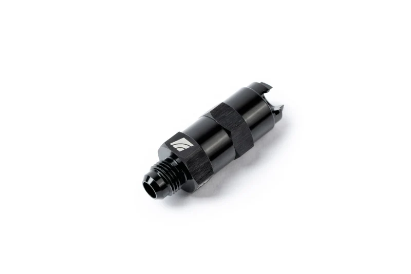 AMS Performance 5/16 Quick Connect to -6AN Inline Fuel Pulsation Damper - Image 2
