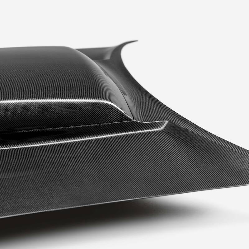 Anderson Composites 15-23 Dodge Challenger Type-HM Carbon Fiber Hood - Image 2