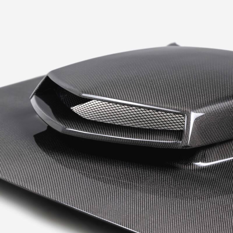 Anderson Composites 15-23 Dodge Challenger Type-HM Carbon Fiber Hood - Image 3