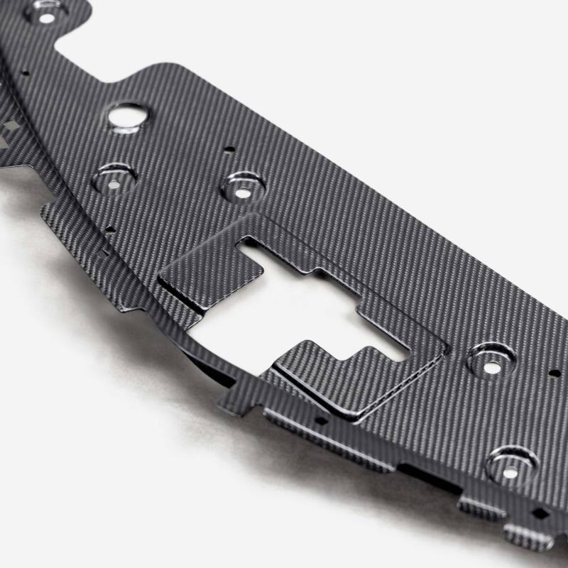 Anderson Composites 16-24 Chevrolet Camaro Carbon Fiber Radiator Cover - Image 2