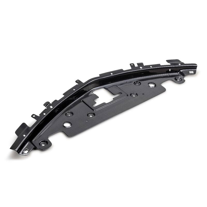 Anderson Composites 16-24 Chevrolet Camaro Carbon Fiber Radiator Cover - Image 3