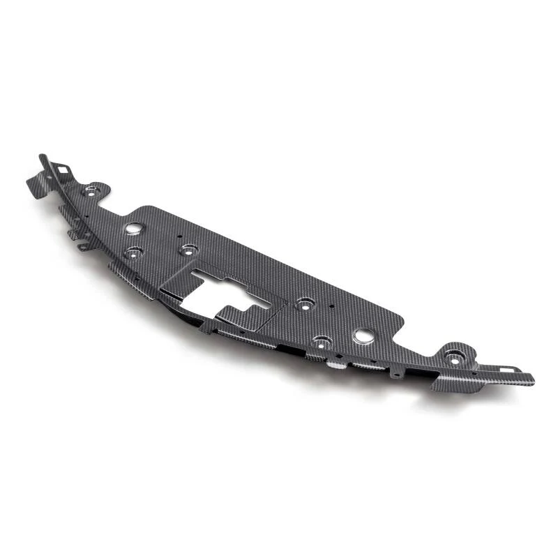 Anderson Composites 16-24 Chevrolet Camaro Carbon Fiber Radiator Cover - Image 4