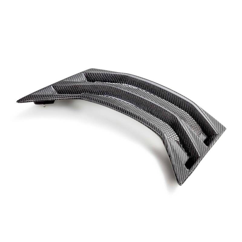Anderson Composites 20-23 Chevrolet C8 Convertible Carbon Fiber Rear Hatch Vent - Image 3