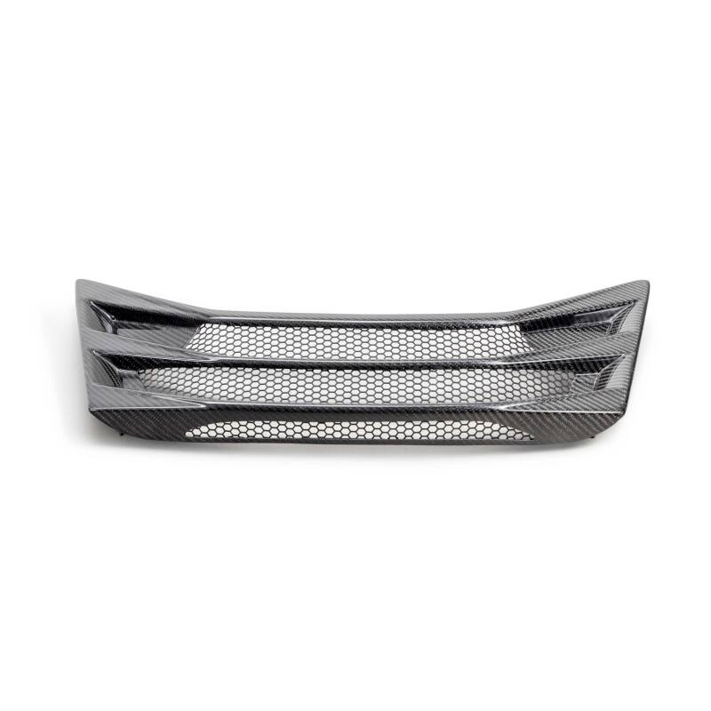 Anderson Composites 20-23 Chevrolet C8 Convertible Carbon Fiber Rear Hatch Vent - Image 4