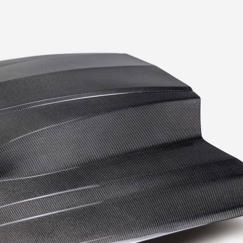 Anderson Composites 20-24 Chevy Silverado Type-CP Carbon Fiber Hood - Image 7