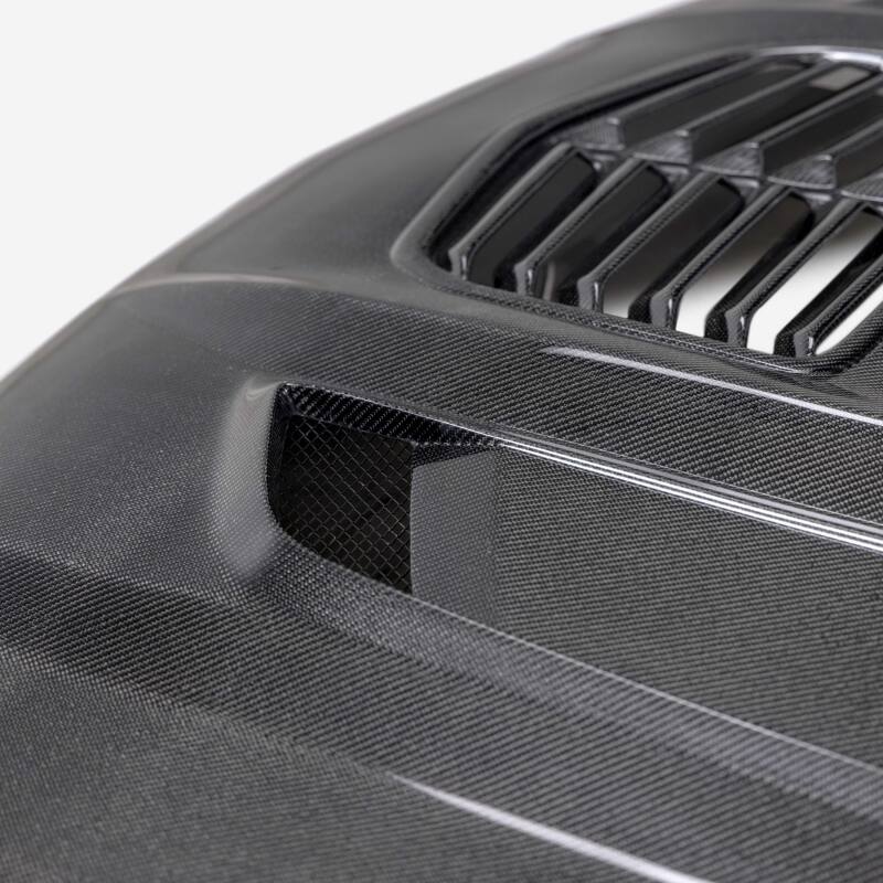Anderson Composites 20-24 Chevy Silverado Type-T2 Carbon Fiber Hood - Image 7