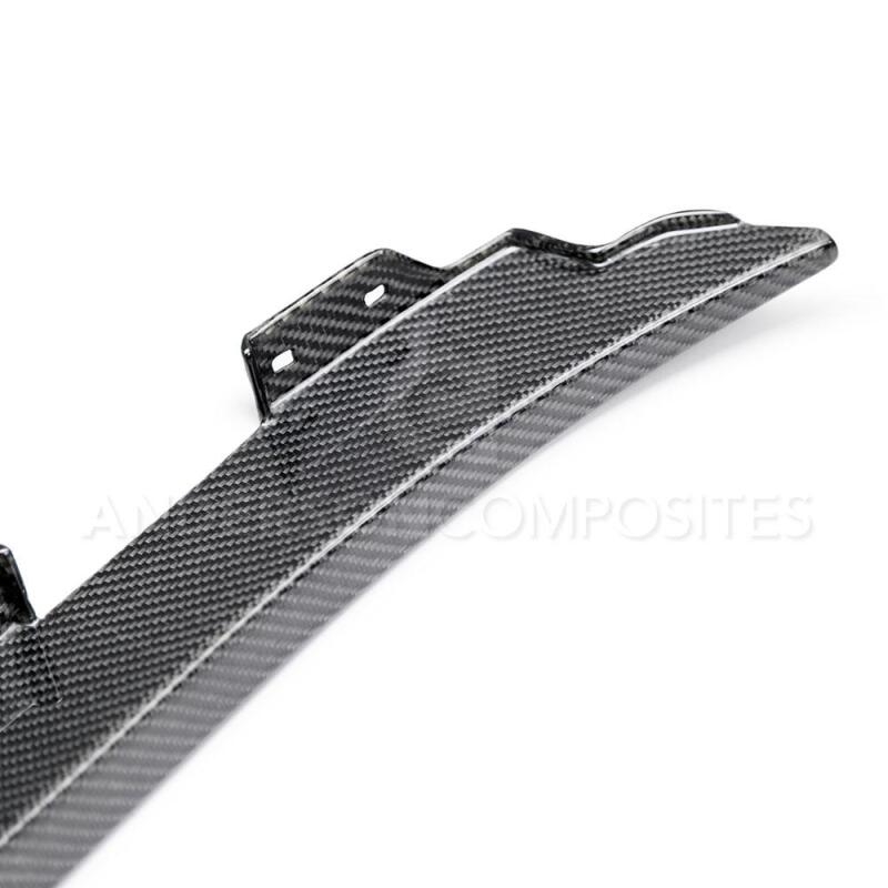 Anderson Composites 2020 Ford Mustang/Shelby GT500 Carbon Fiber Rear Mud Guards - Image 3