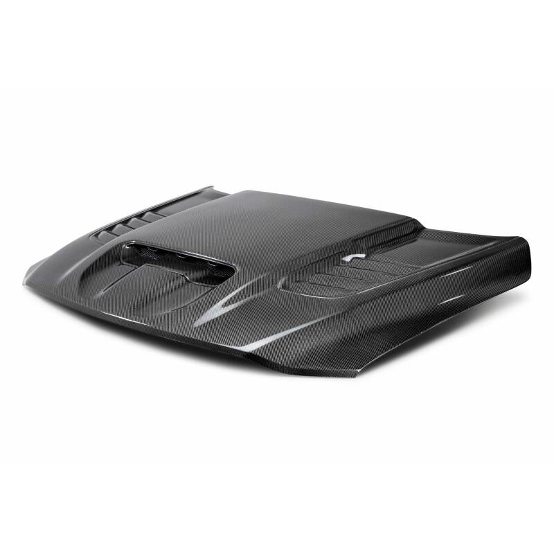 Anderson Composites 2021 Dodge RAM TRX Carbon Fiber Hood - OE Style - Image 4