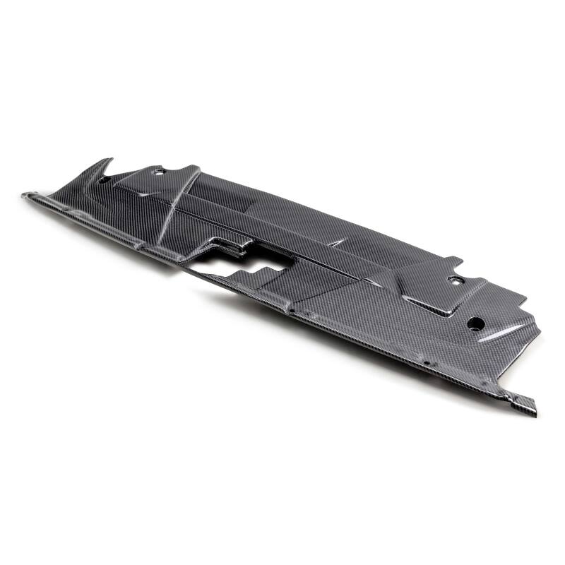 Anderson Composites 2024+ Ford Mustang Carbon Fiber Radiator Cover - Image 2