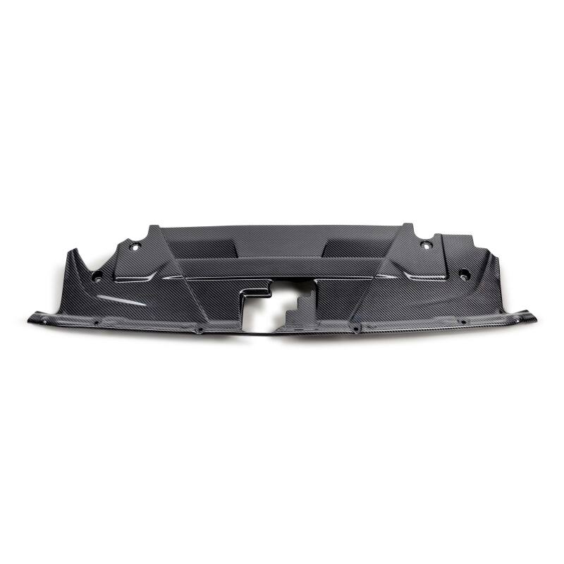 Anderson Composites 2024+ Ford Mustang Carbon Fiber Radiator Cover - Image 5