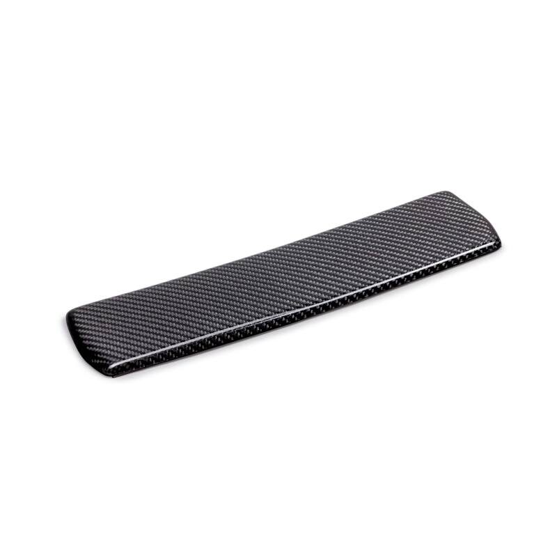 Anderson Composites 2024 Ford Mustang Carbon Fiber Spoiler Applique (Cover Center Holes) - Image 4