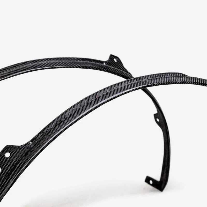 Anderson Composites 2024 Ford Mustang Dark Horse Carbon Fiber Fender Extension - Image 2