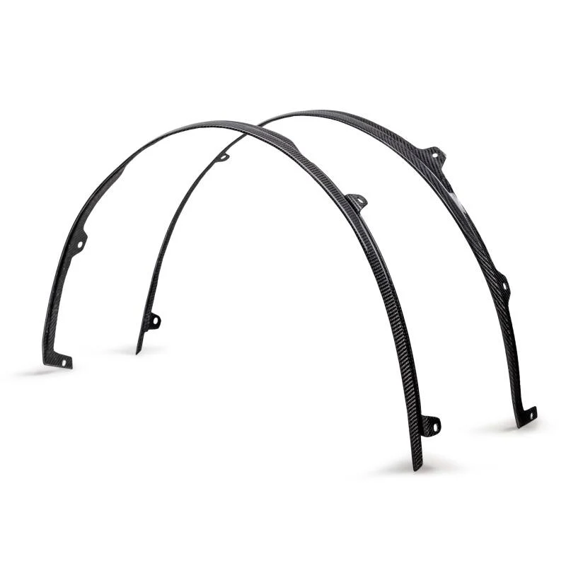 Anderson Composites 2024 Ford Mustang Dark Horse Carbon Fiber Fender Extension - Image 4