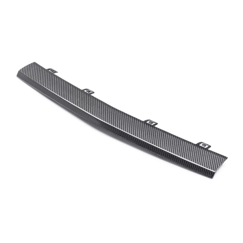 Anderson Composites 2024 Ford Mustang Dark Horse Carbon Fiber Upper Grille Trim - Image 2