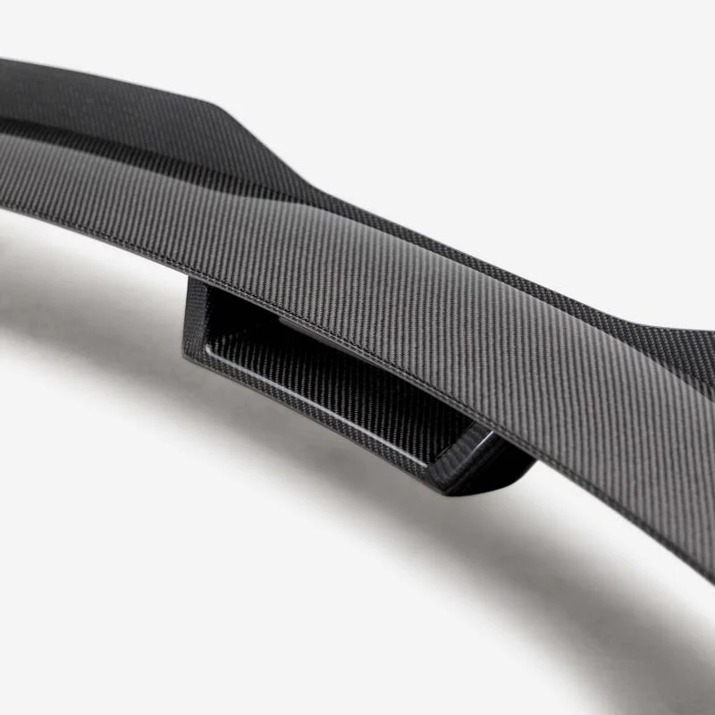 Anderson Composites 2024 Ford Mustang GT Type-GTG Carbon Fiber Rear Spoiler w/Gurney Flap - Image 9