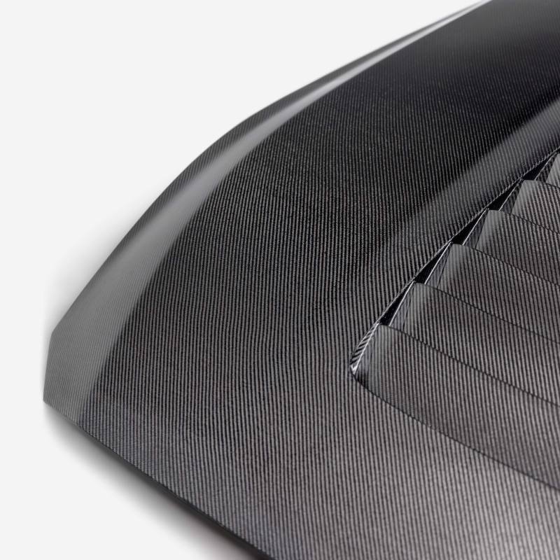 Anderson Composites 2024 Ford Mustang S650 Double-Sided Carbon Fiber Hood - Image 2