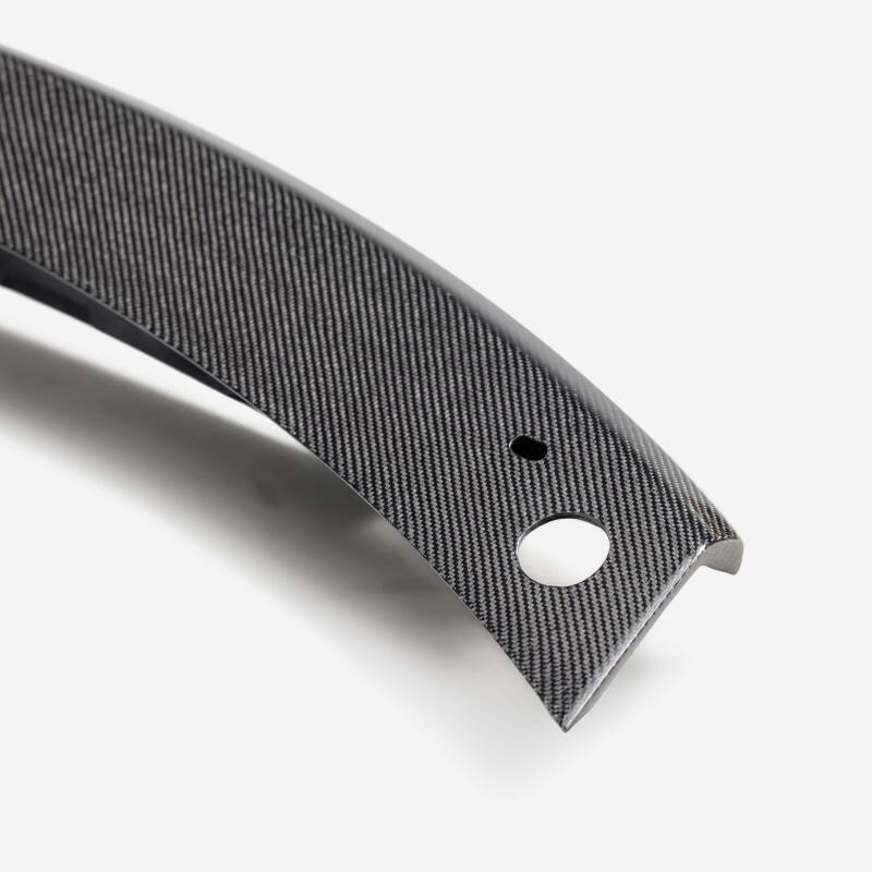 Anderson Composites 2024 Ford Mustang Type-AC Carbon Fiber Rear Spoiler Module W/ Spoiler Holes - Image 11