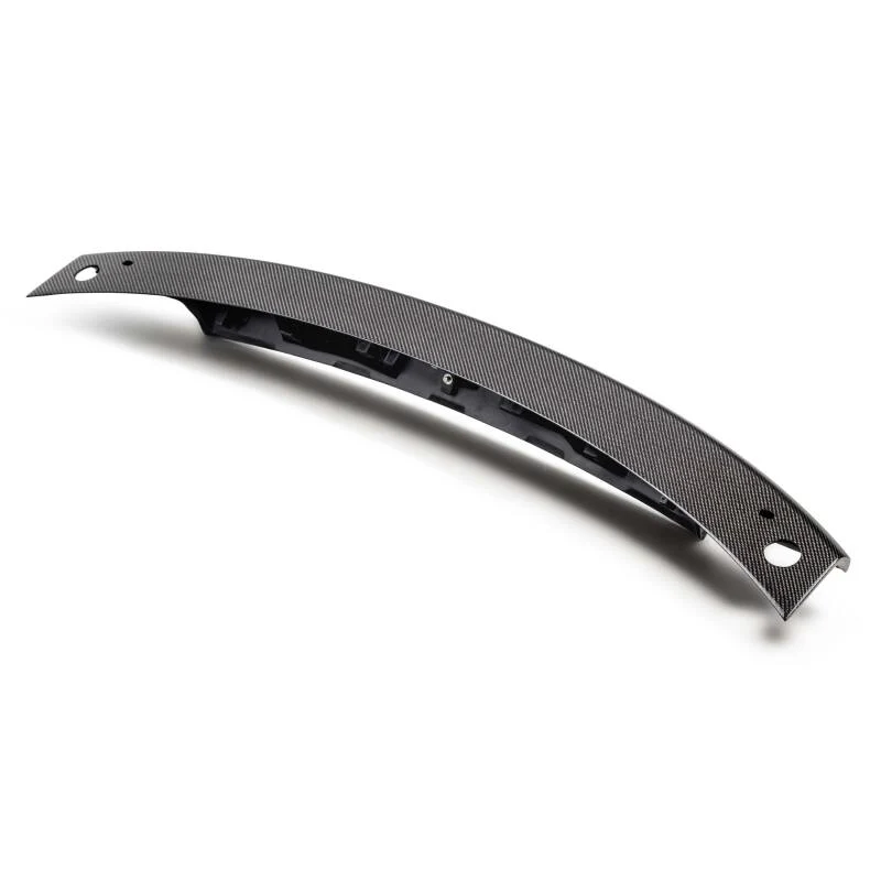 Anderson Composites 2024 Ford Mustang Type-AC Carbon Fiber Rear Spoiler Module W/ Spoiler Holes - Image 12