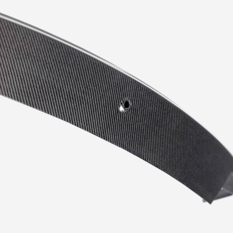 Anderson Composites 2024 Ford Mustang Type-AC Carbon Fiber Rear Spoiler Module W/ Spoiler Holes - Image 2