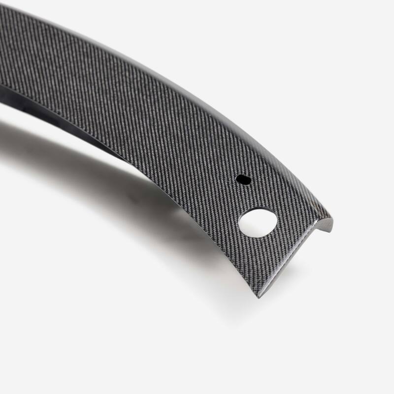 Anderson Composites 2024 Ford Mustang Type-AC Carbon Fiber Rear Spoiler Module W/ Spoiler Holes - Image 5