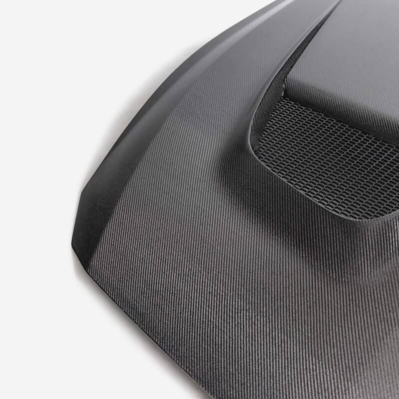 Anderson Composites 2024 Ford Mustang Type-GTD Double Sided Carbon Fiber Hood - Image 4