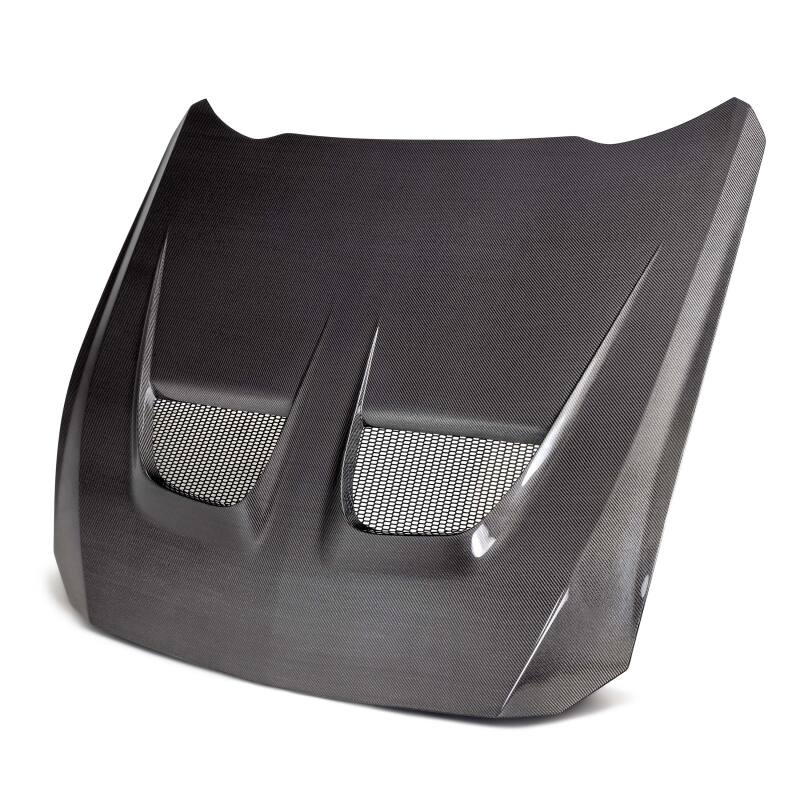 Anderson Composites 2024 Ford Mustang Type-GTD Double Sided Carbon Fiber Hood - Image 7